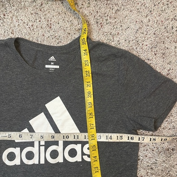 Adidas Golf Woman’s Gray T Shirt Size Medium - Picture 4 of 4